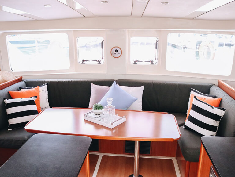 Advant Yacht Interior