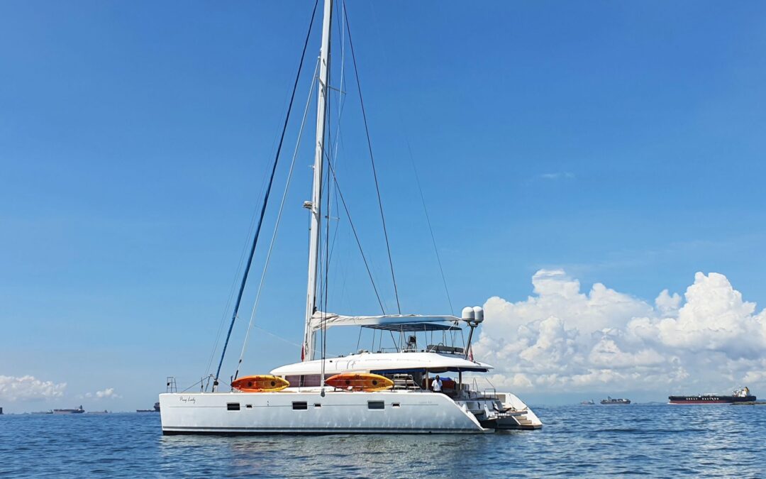 Why Charter Catamarans Yachts?