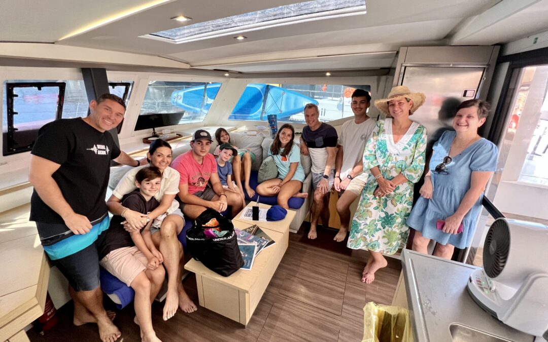 Yacht amenities selection guide: perfect setup in Singapore
