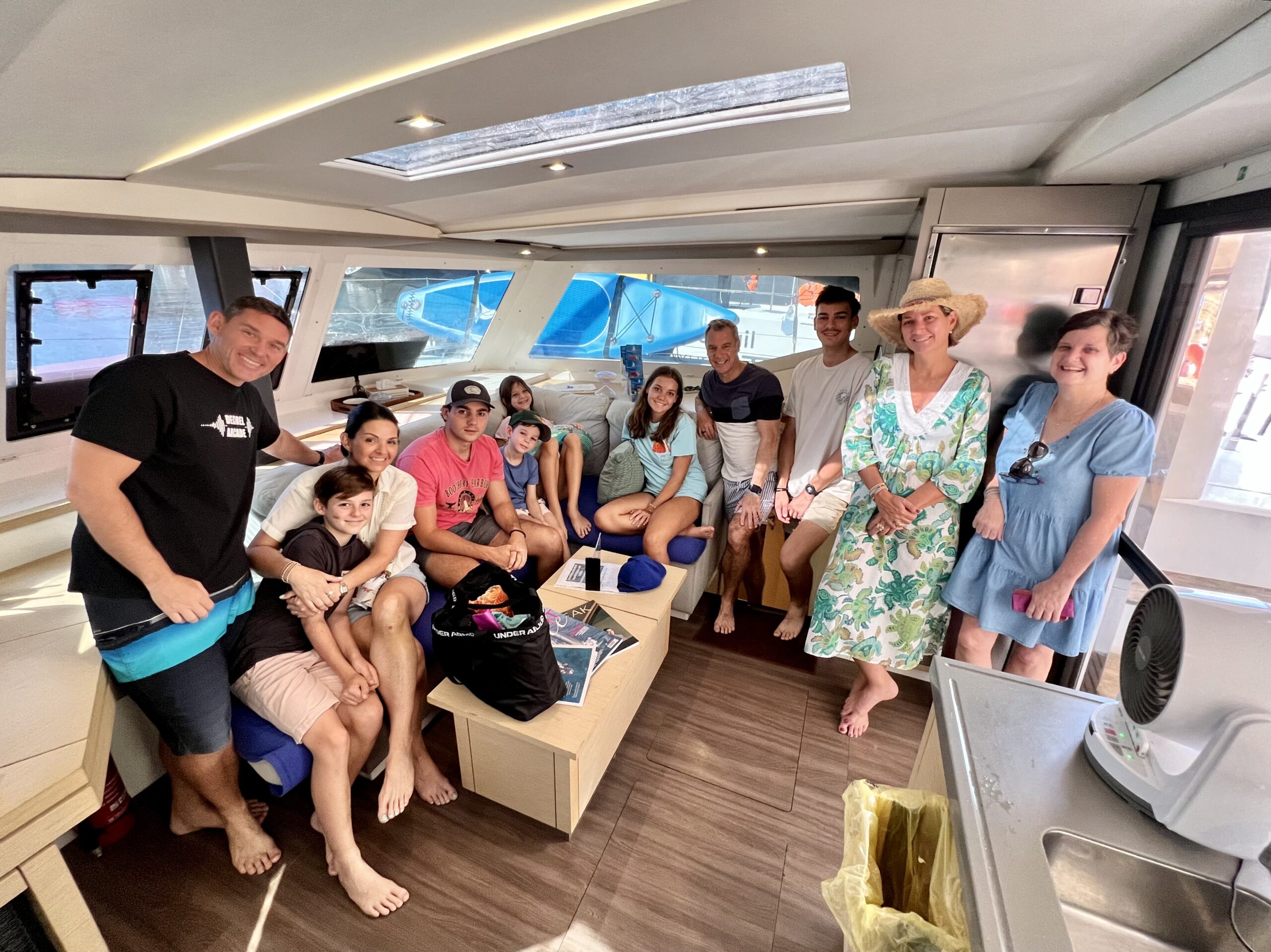 Yacht amenities selection guide: perfect setup in Singapore