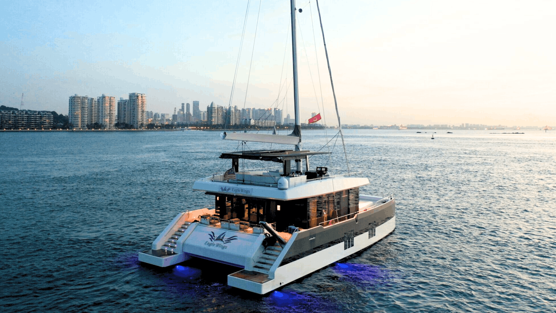 Eagle Wings Yacht