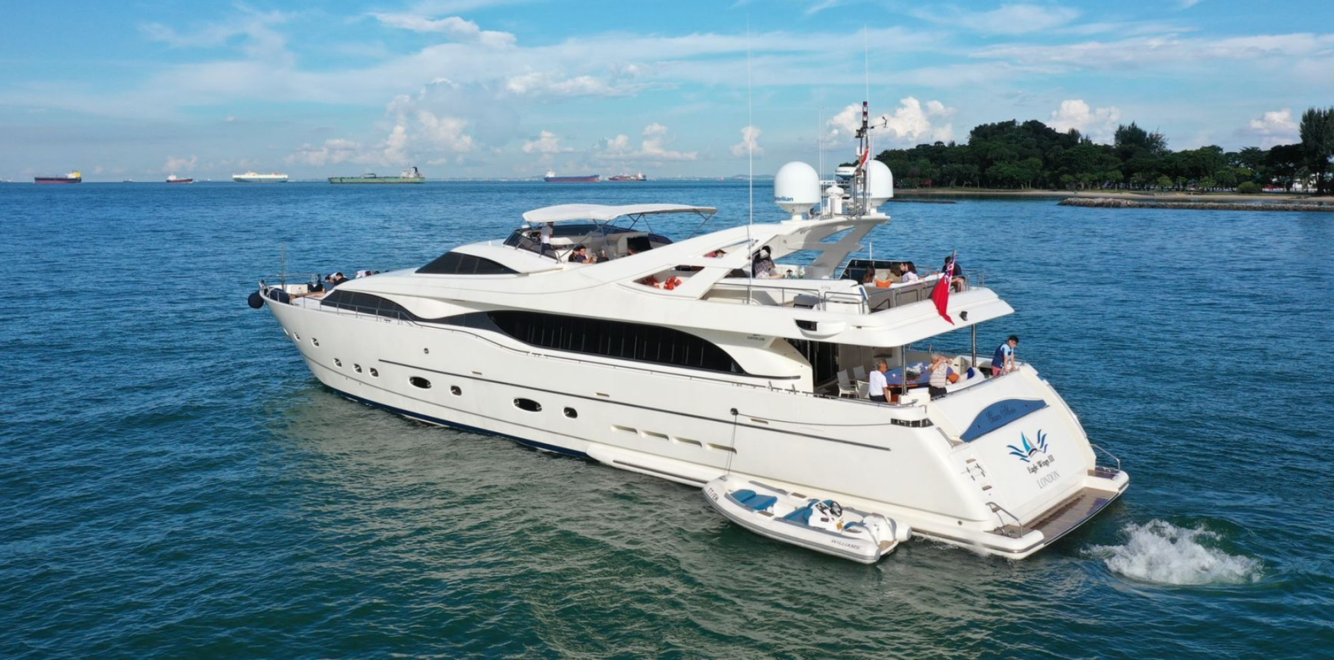 Eagle Wings III Yacht