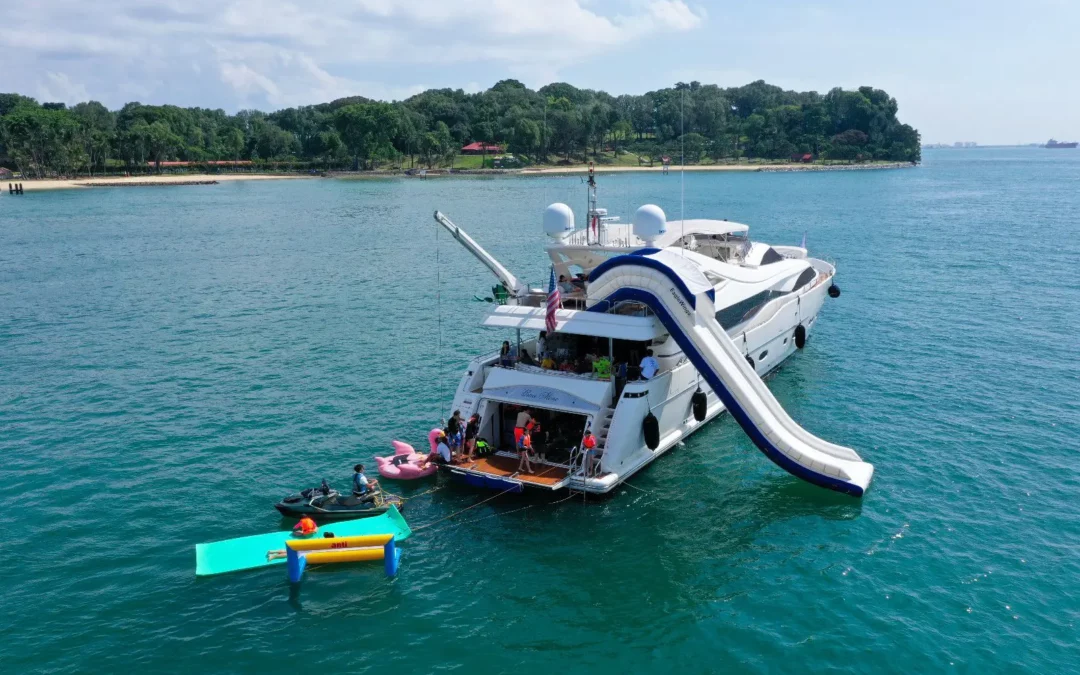 Yacht Water Toys and Yacht Slides: An Add-On for Your Yacht Trip