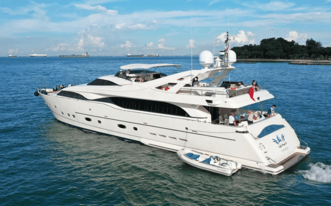 Eagle Wings III Yacht