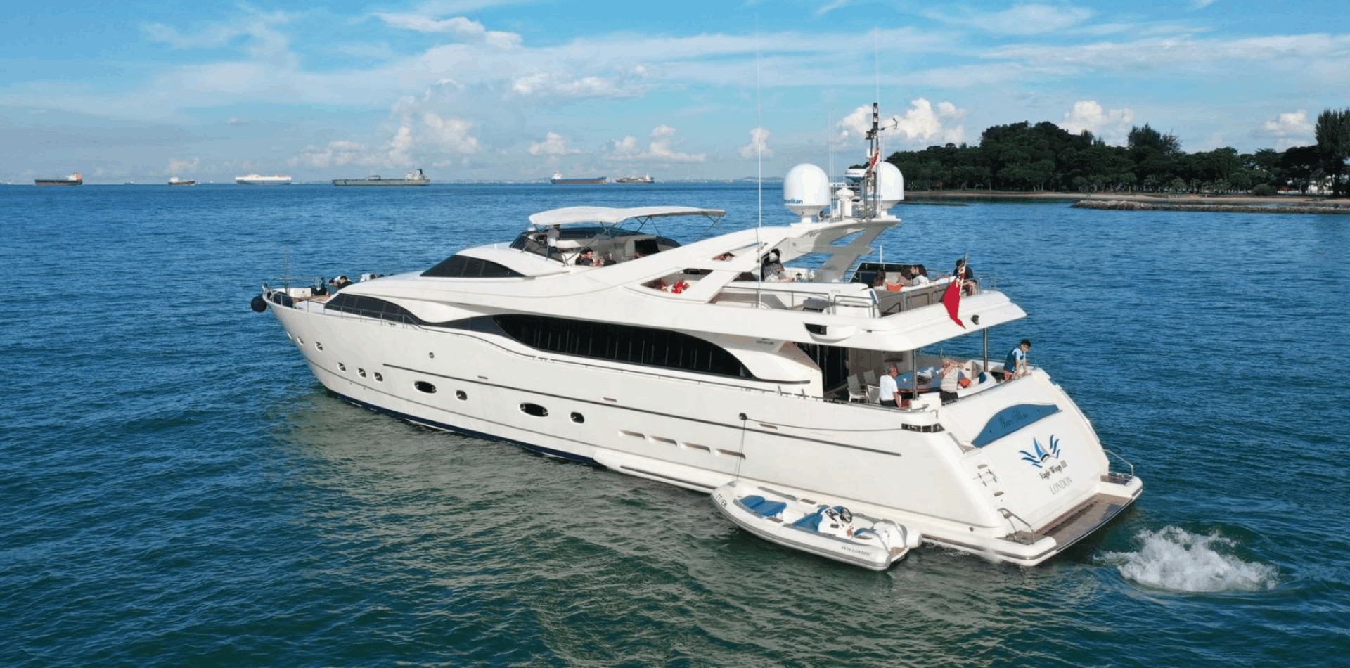 Eagle Wings III Yacht