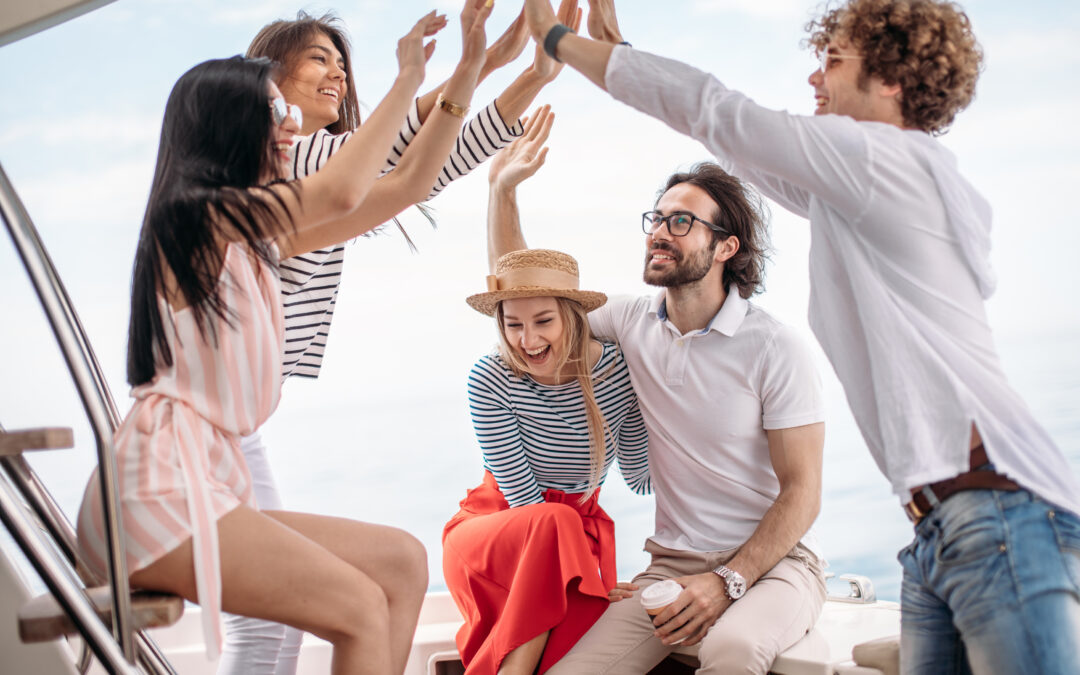 Why Book a yacht with us for Corporate Events?