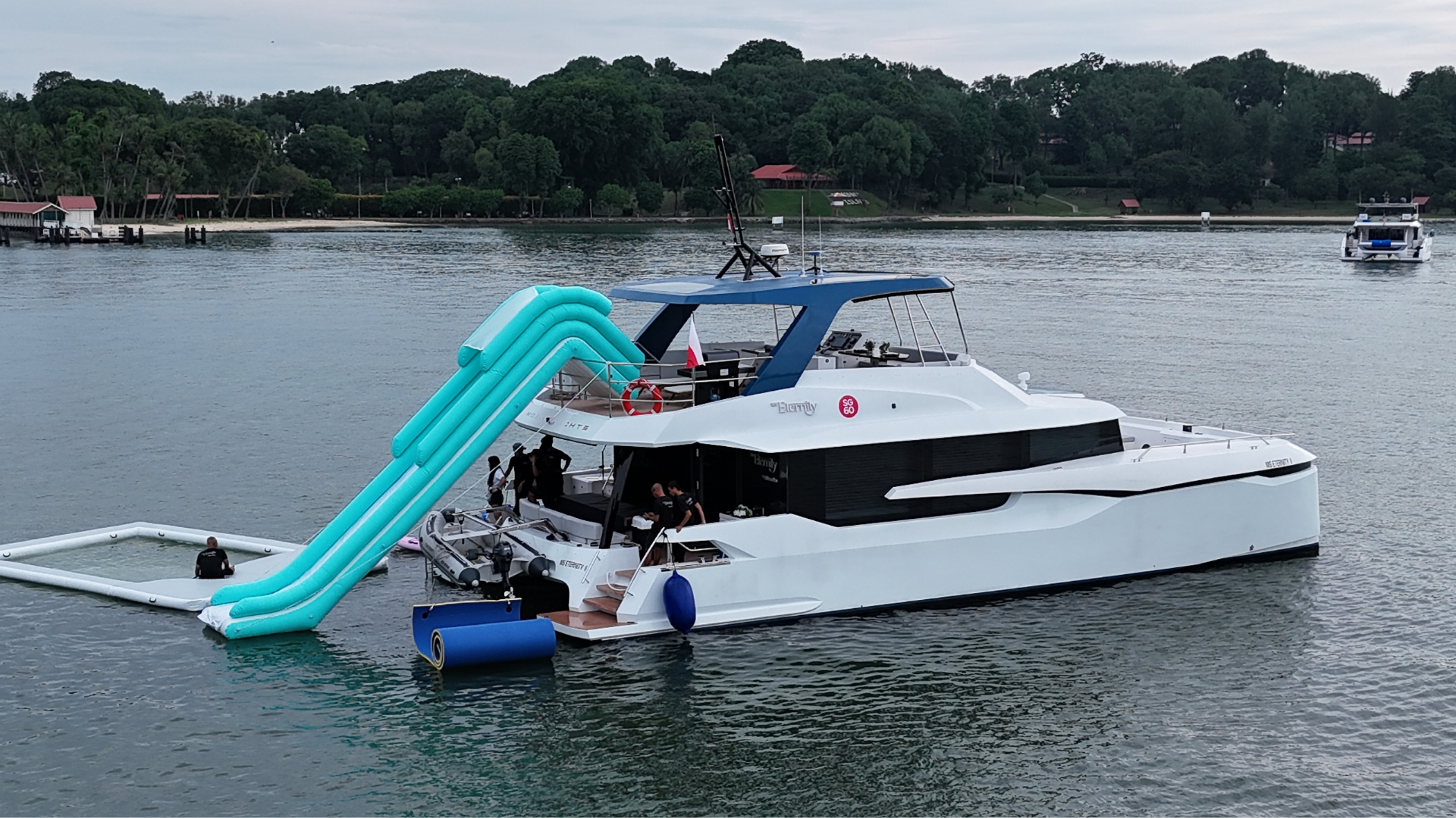Ms Eternity 2 Yacht