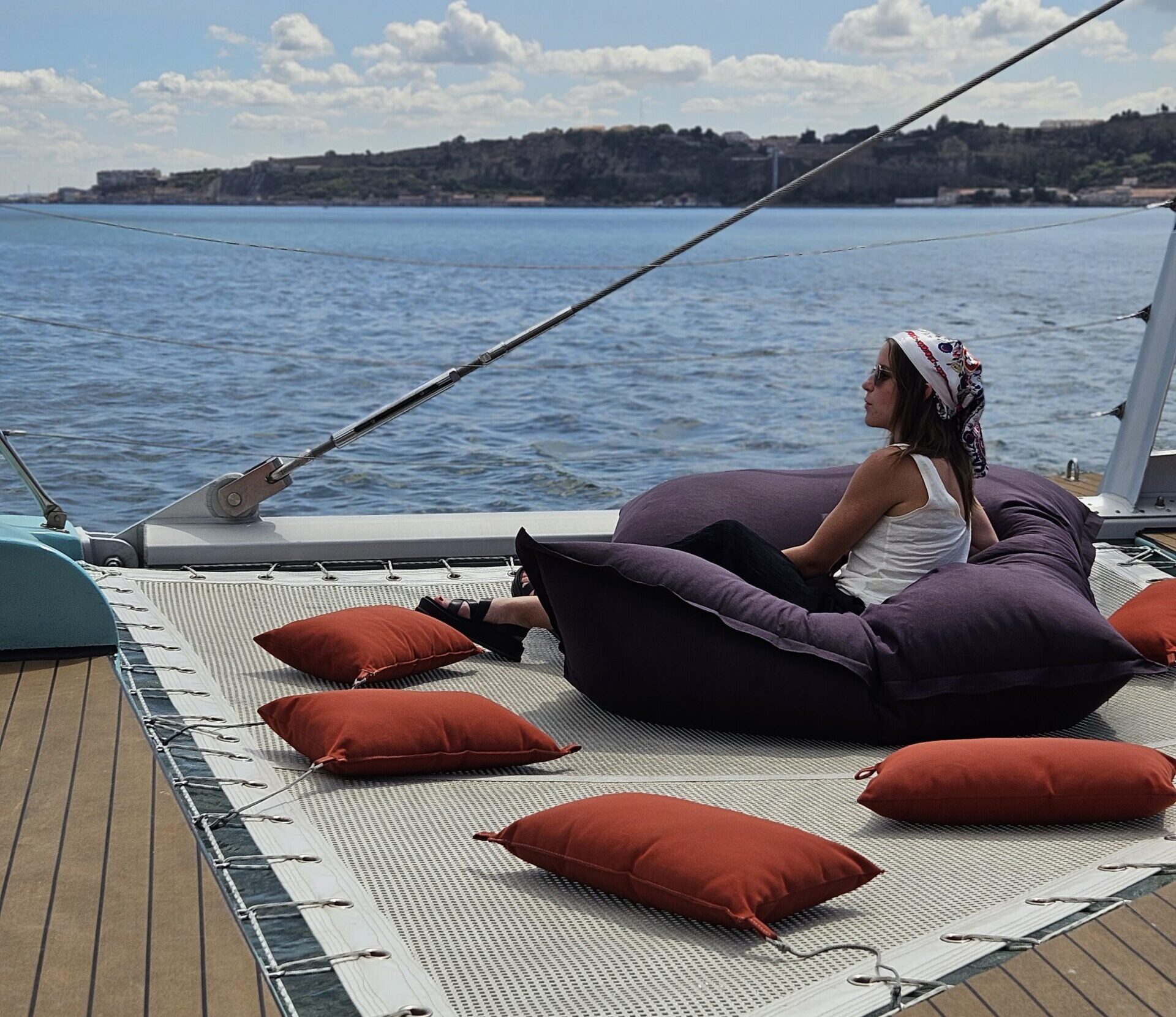 Pov: You’re an Introvert at a Yacht Party in Singapore