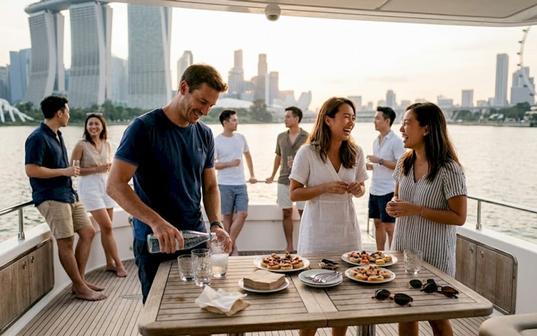 Top private yacht occasions: celebrate in style in Singapore