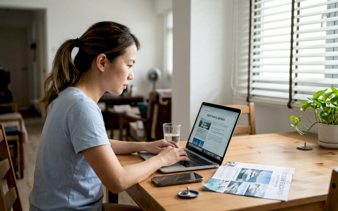 Make smart yacht rental choices in Singapore using reviews