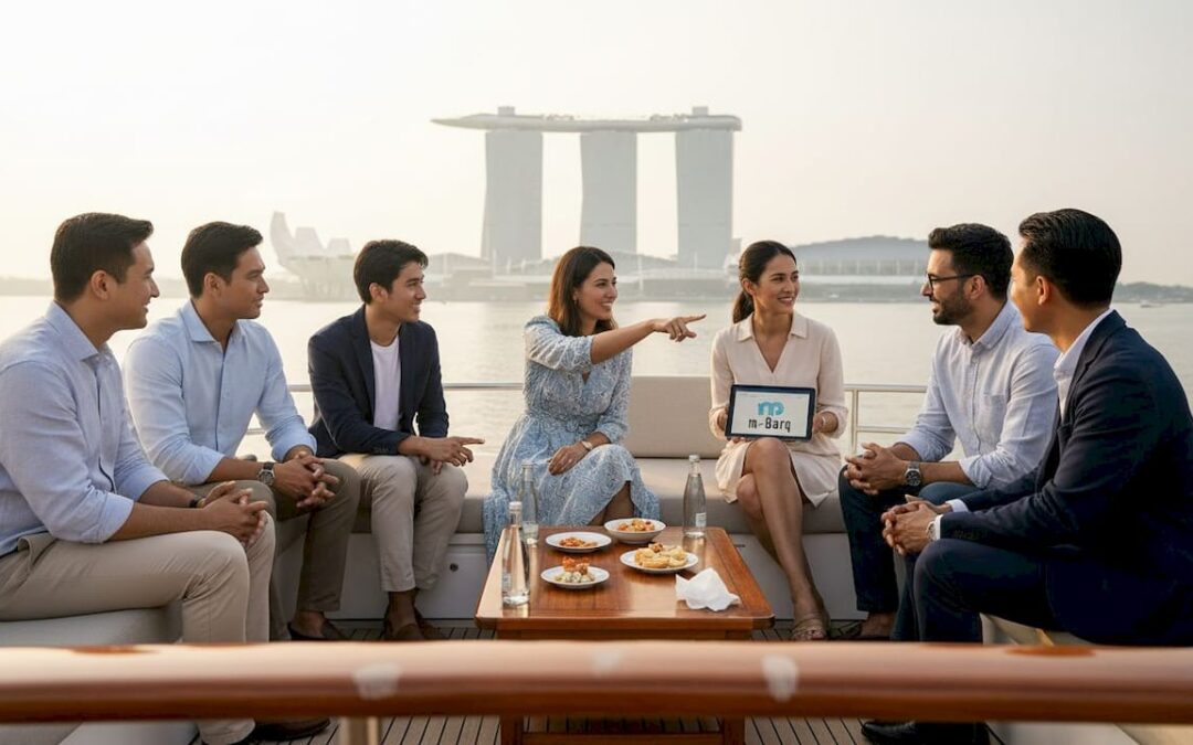 Yacht day trips: unique corporate events in Singapore