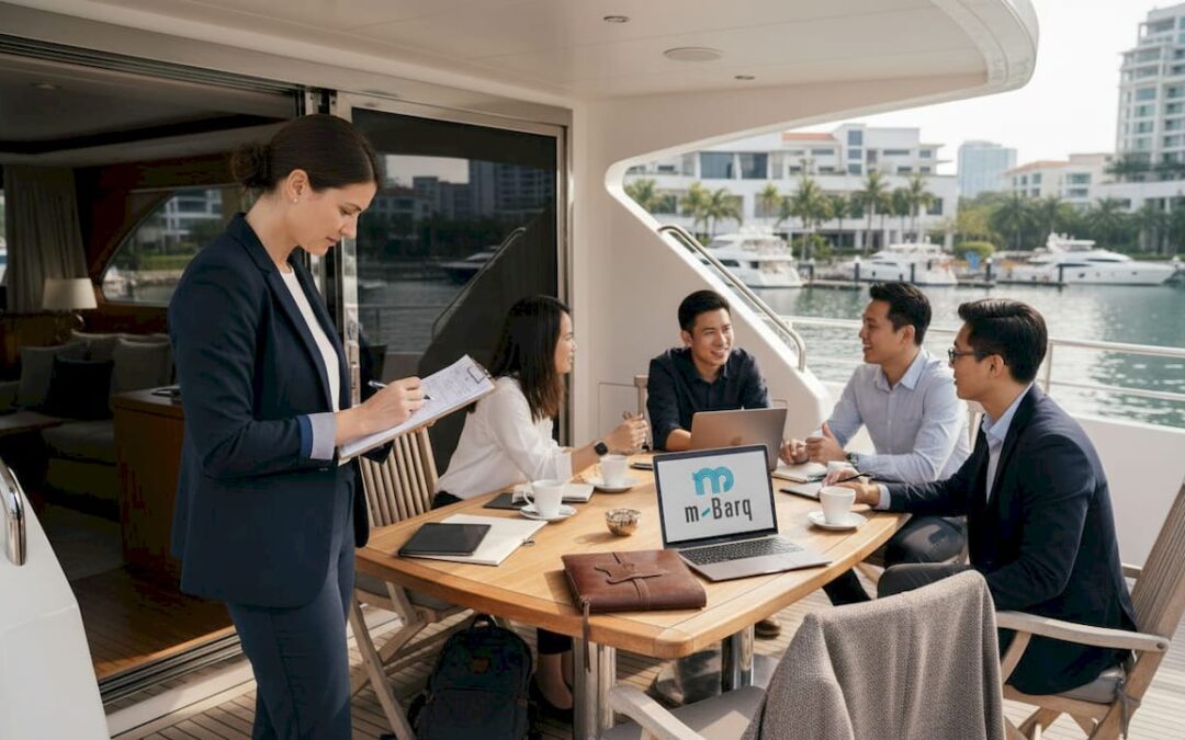 Yacht rental cost guide: Plan your corporate event in Singapore
