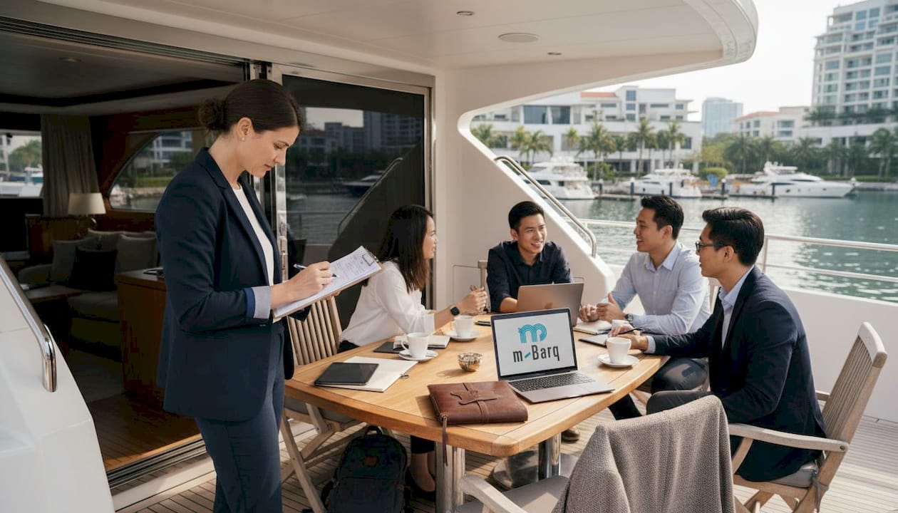 Yacht rental cost guide: Plan your corporate event in Singapore