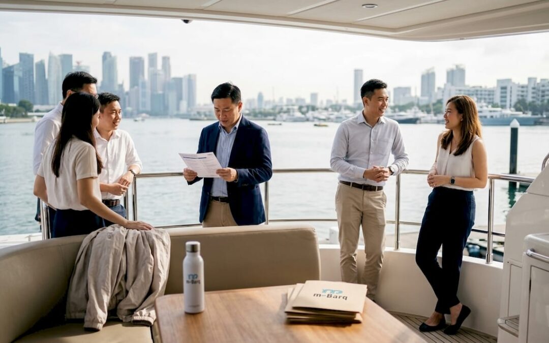 Corporate Yacht Charter Guide: Seamless Events in Singapore