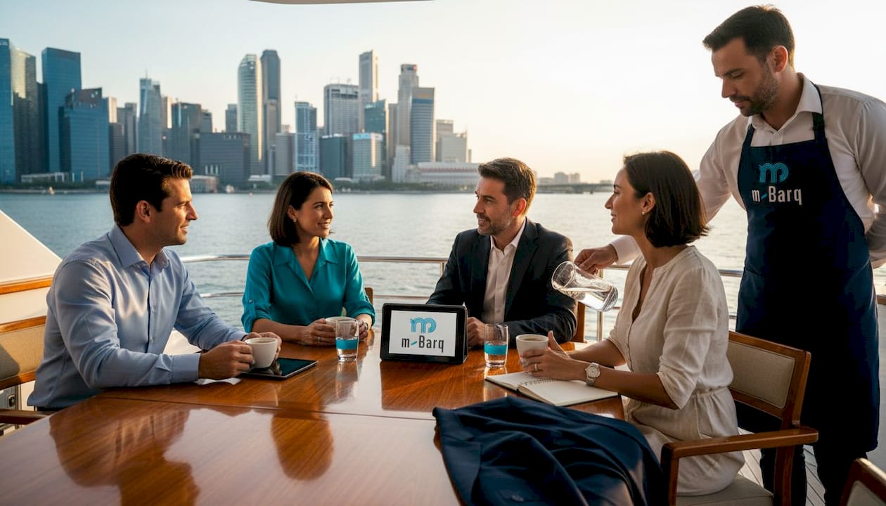 Top Yacht Rental Benefits for Corporate Events in Singapore