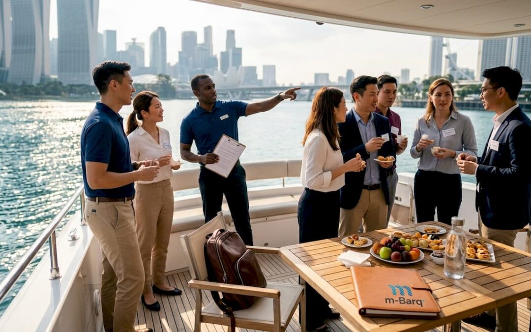 Best Group Yacht Activities for Corporate Teams in Singapore