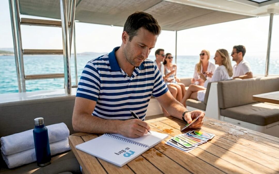 How to plan unforgettable yacht games for all ages