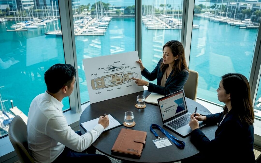Yachting terms decoded for corporate events in Singapore