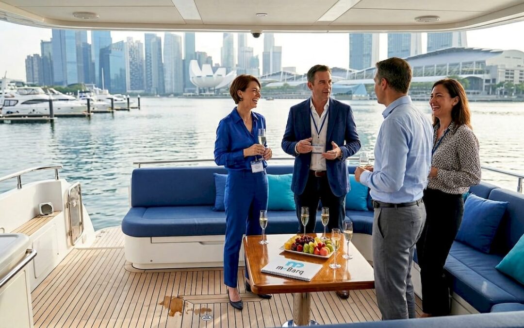 Crewed yachts: the complete guide for Singapore events