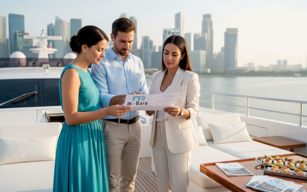 How to Plan a Yacht Wedding in Singapore: Full Guide