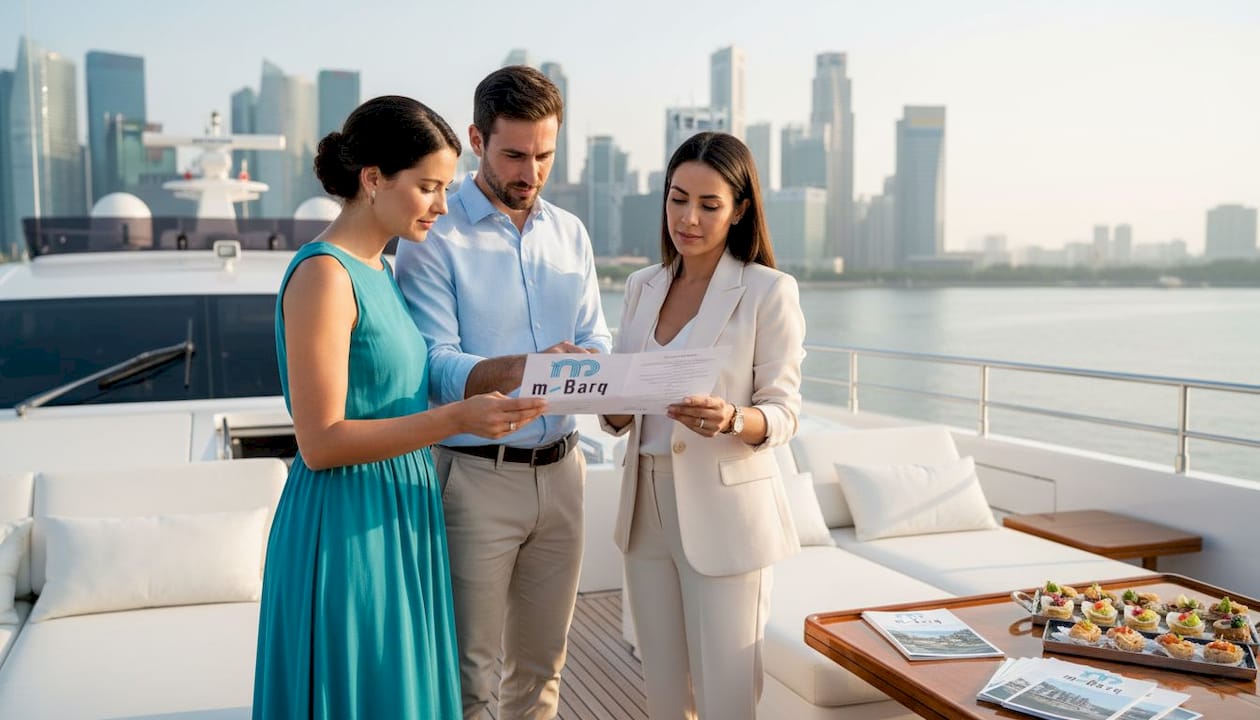How to Plan a Yacht Wedding in Singapore: Full Guide