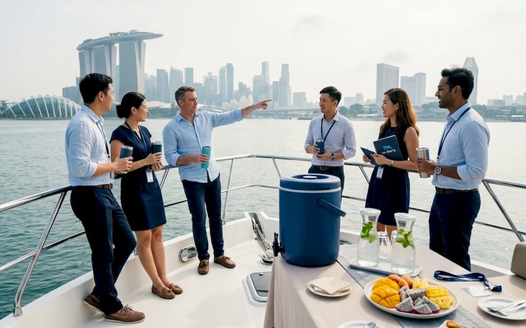 Unique yacht experiences for corporate events in Singapore