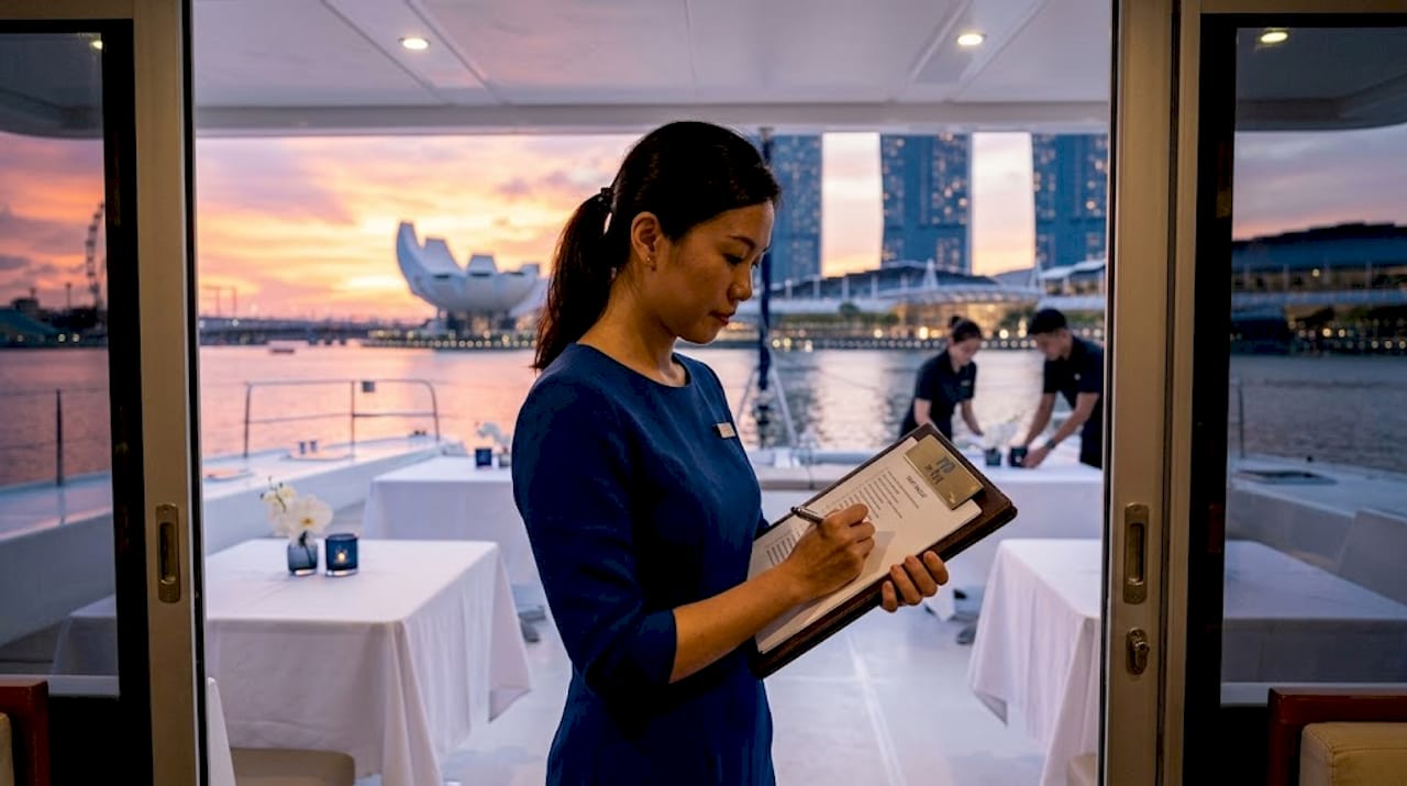 What is a catamaran? Your guide to Singapore events