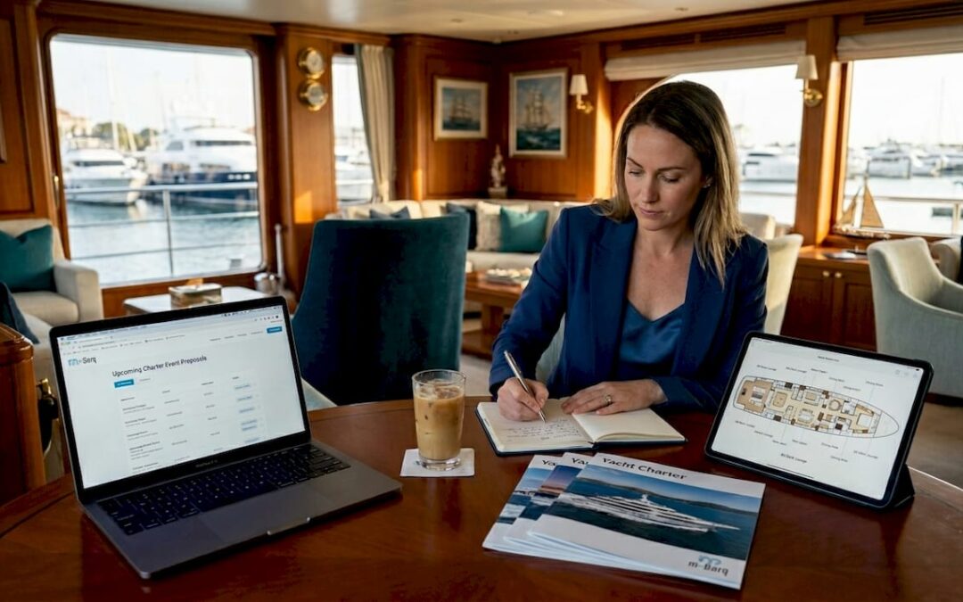 What is yacht capacity? A corporate event planner’s guide