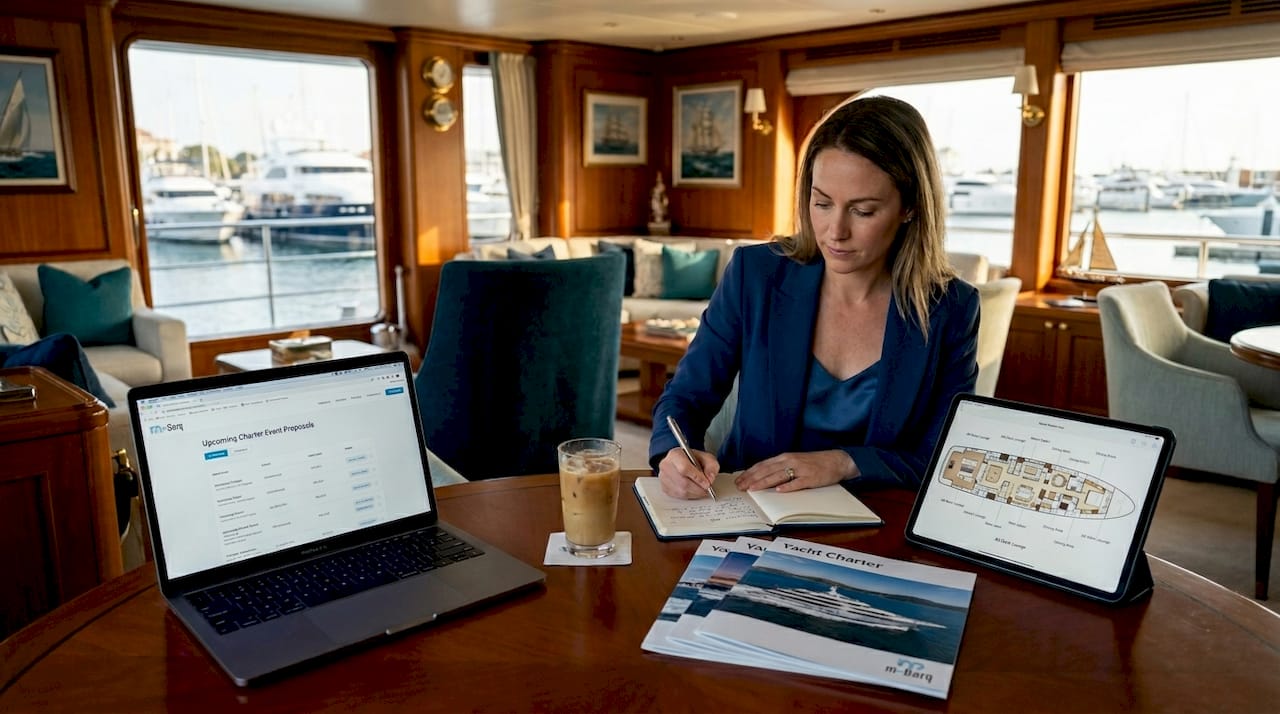 What is yacht capacity? A corporate event planner’s guide