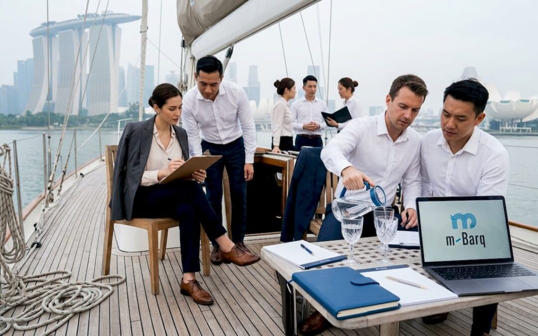 What is a sailing yacht? A guide for corporate event planners
