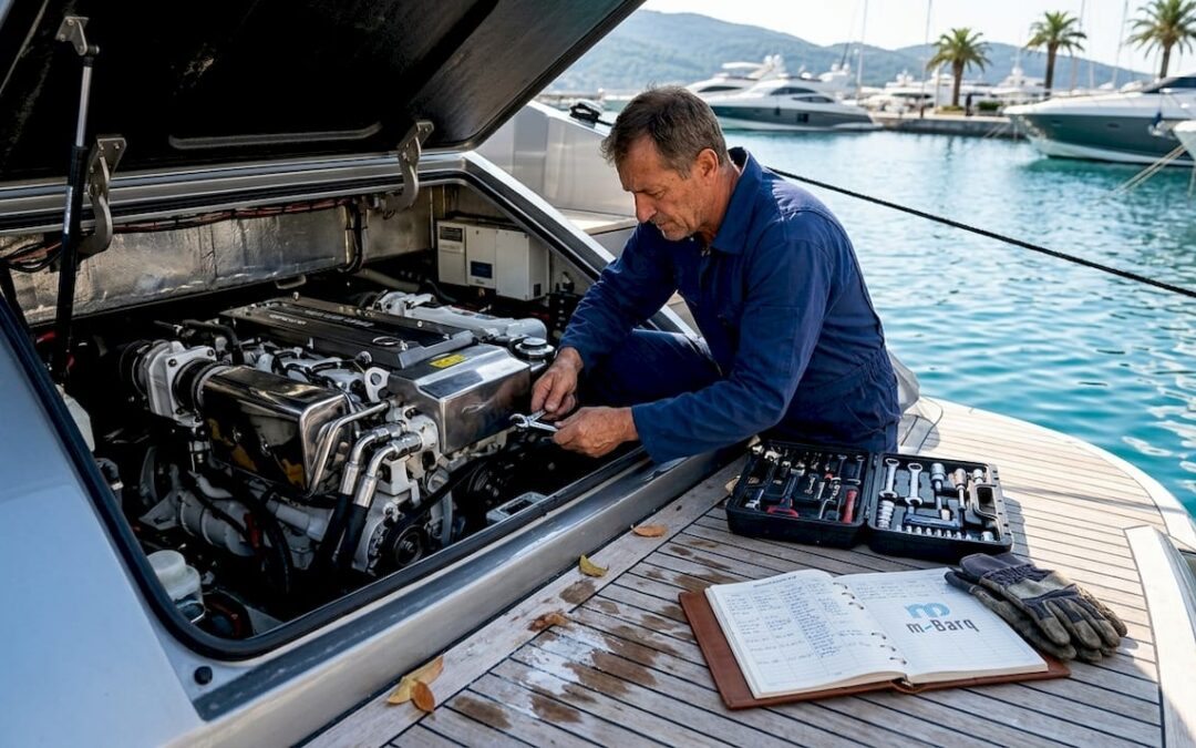 Yacht Maintenance Processes: a Guide for Owners