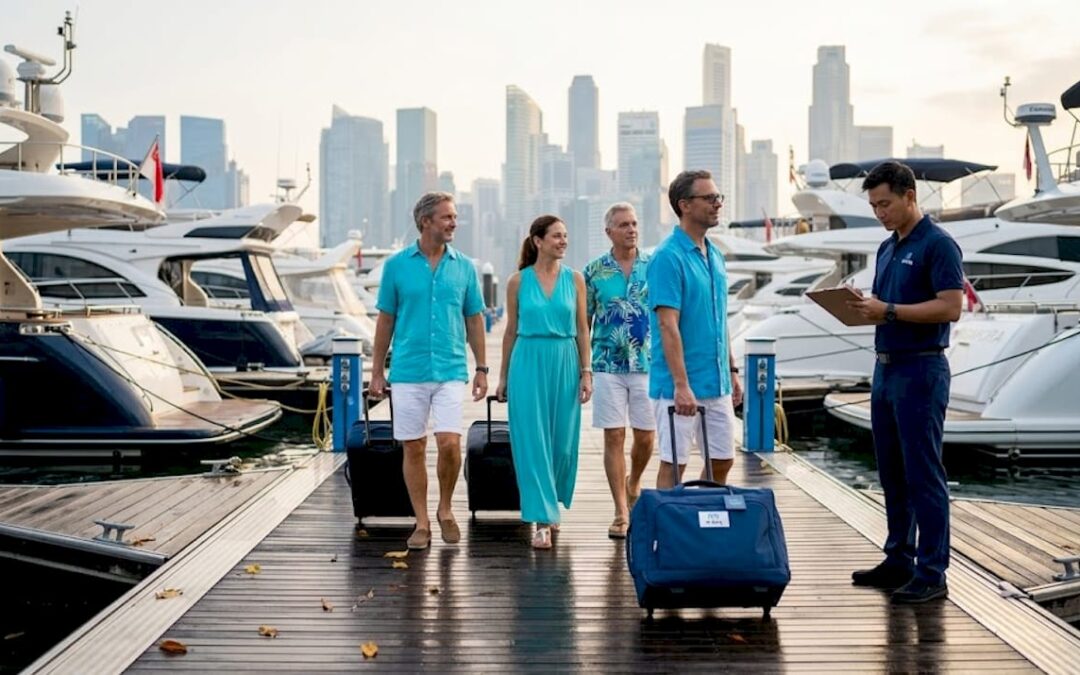 Your Yacht Embark Guide for Singapore Trips