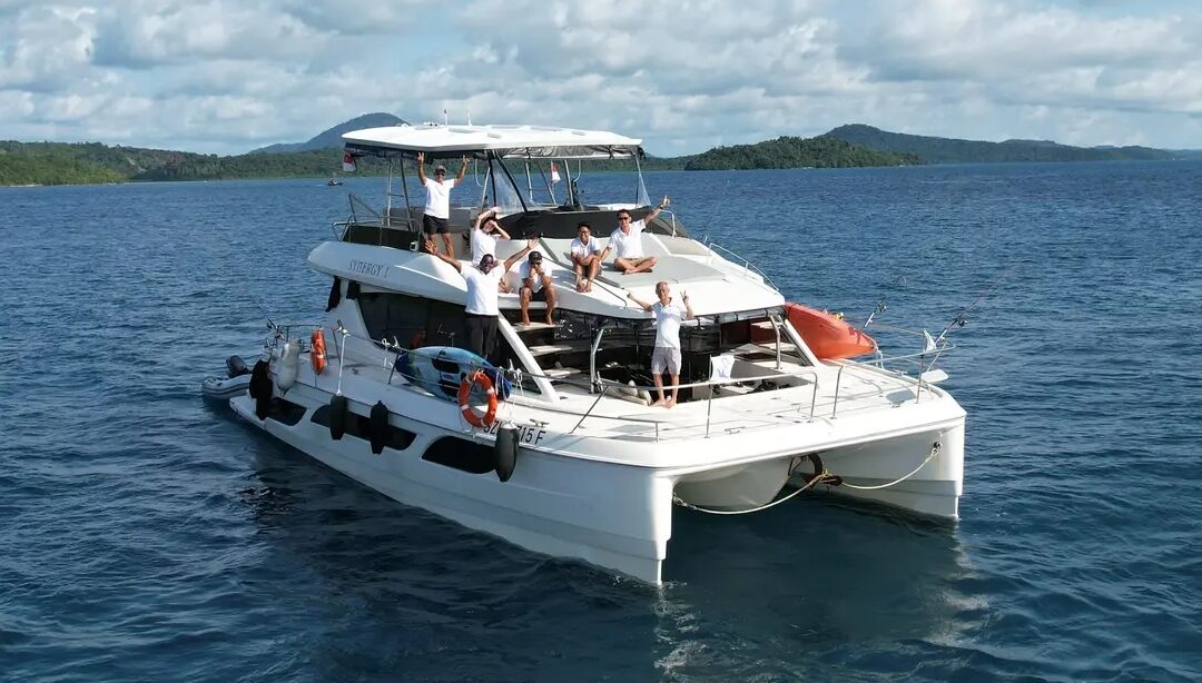 Synergy Yacht
